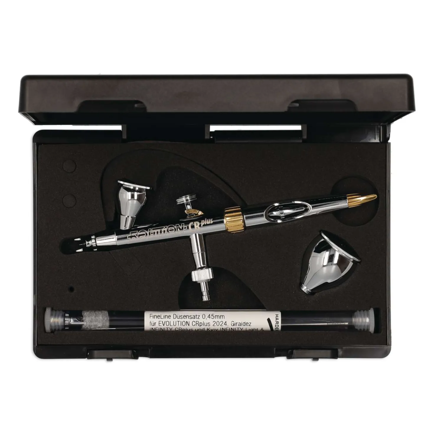 HARDER & STEENBECK Airbrush Evolution CRplus 2024 2in1-Set
