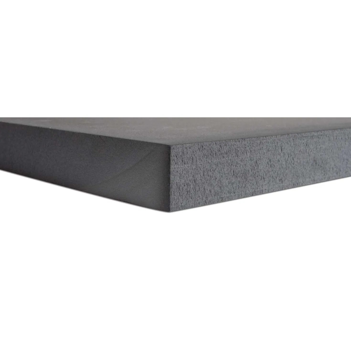 Hartschaum-Platte HD300BFb, anthrazit