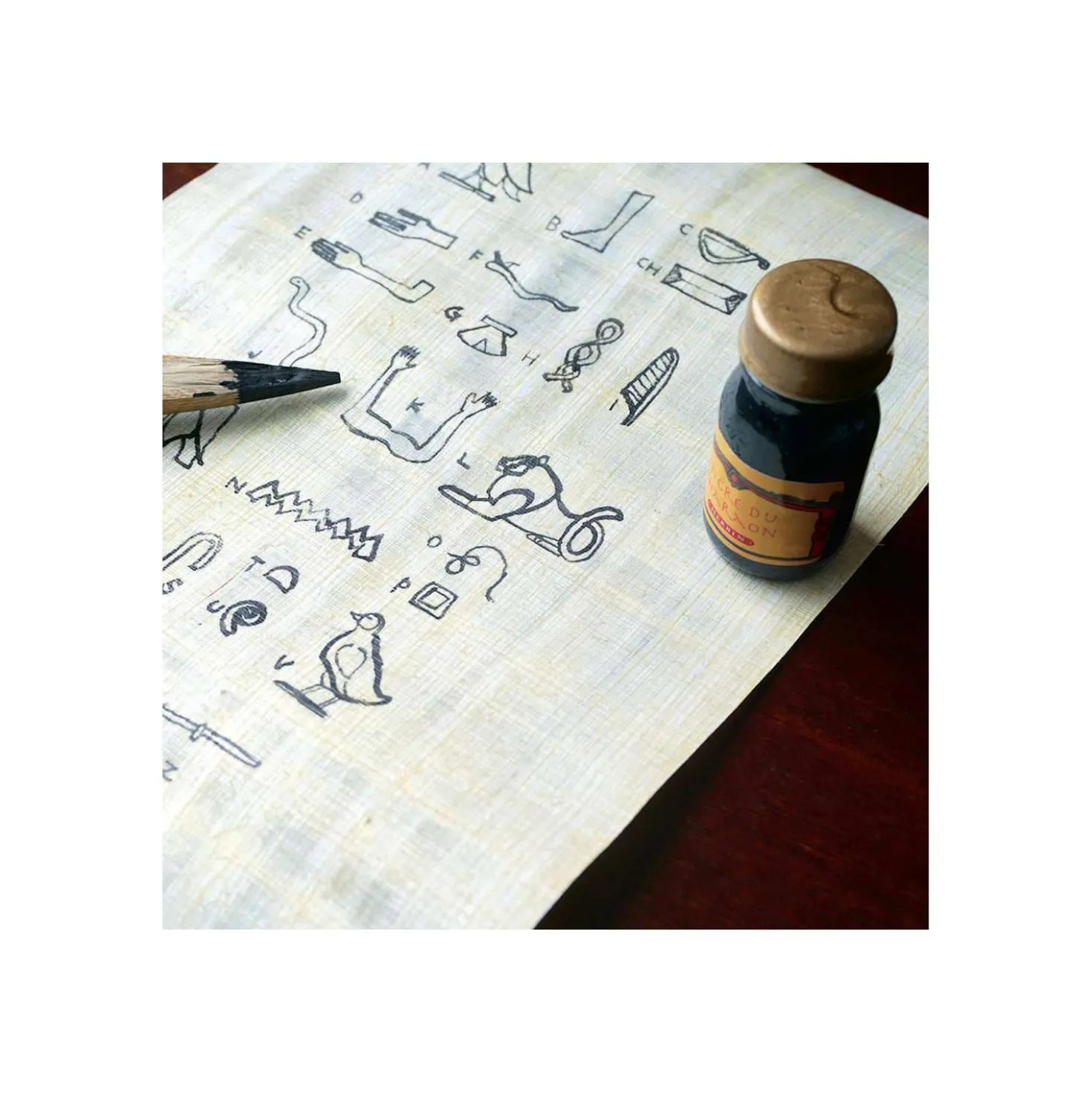 HERBIN Kalligraphie-Set Ägypten