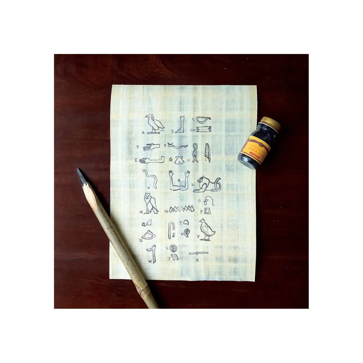 HERBIN Kalligraphie-Set Ägypten