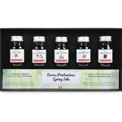 HERBIN Kalligraphie- und Zeichentusche Jahreszeiten-Sets