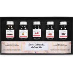 HERBIN Kalligraphie- und Zeichentusche Jahreszeiten-Sets