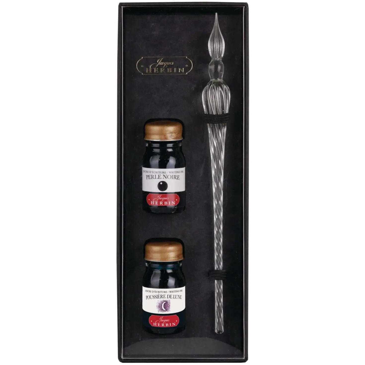 HERBIN Schreibtinte & Glasfeder-Sets