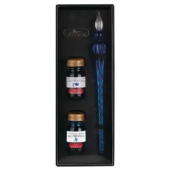 HERBIN Schreibtinte & Glasfeder-Sets