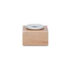 HERBIN Tintenfass mit Holzsockel