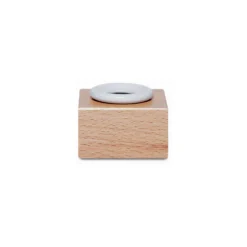 HERBIN Tintenfass mit Holzsockel