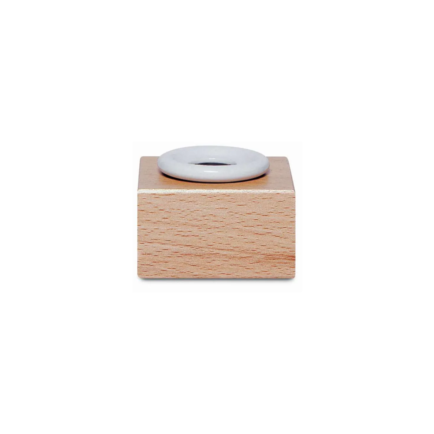 HERBIN Tintenfass mit Holzsockel
