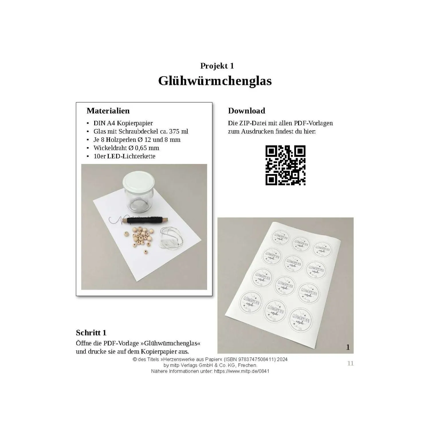 Herzenswerke aus Papier