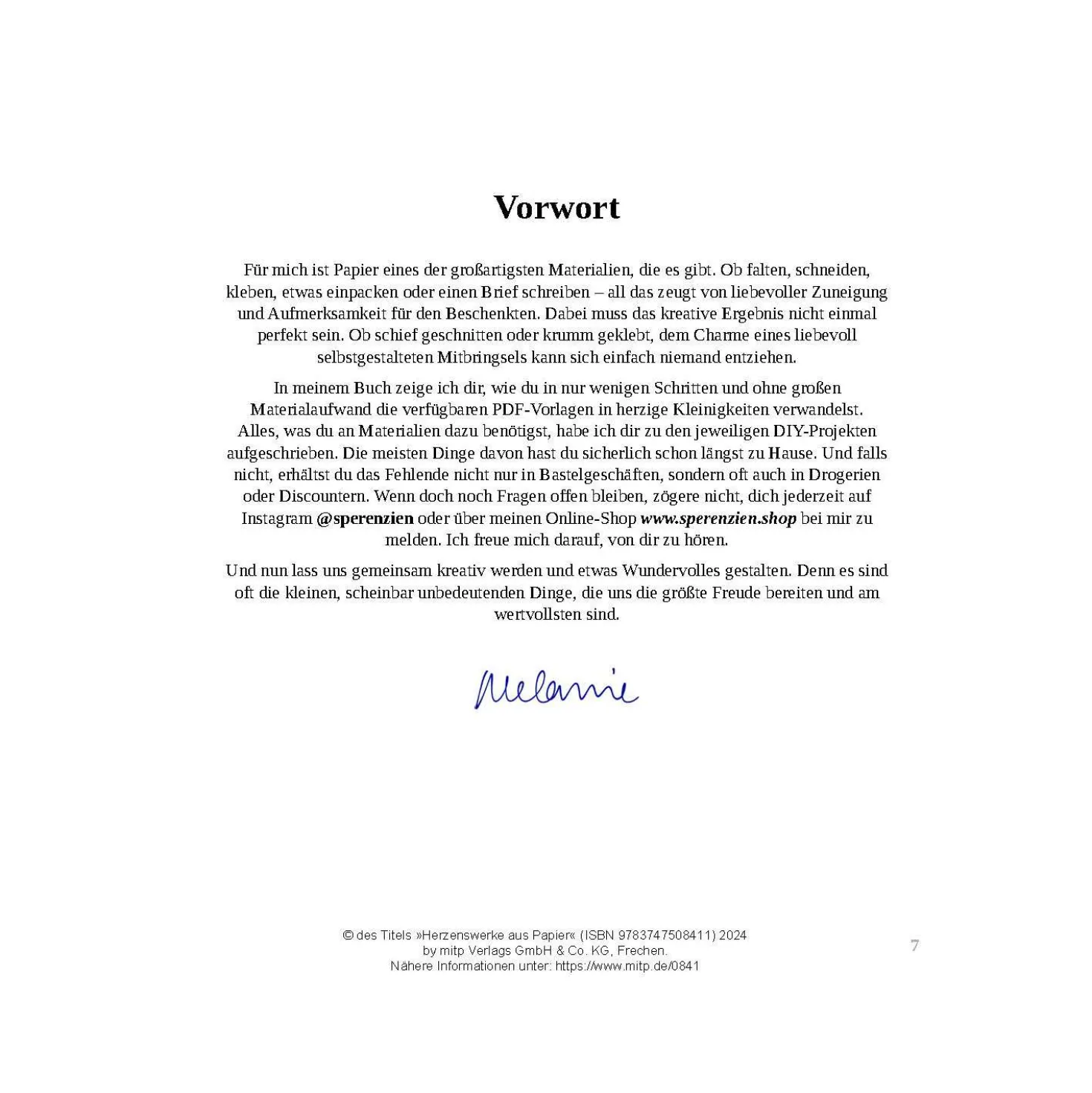 Herzenswerke aus Papier