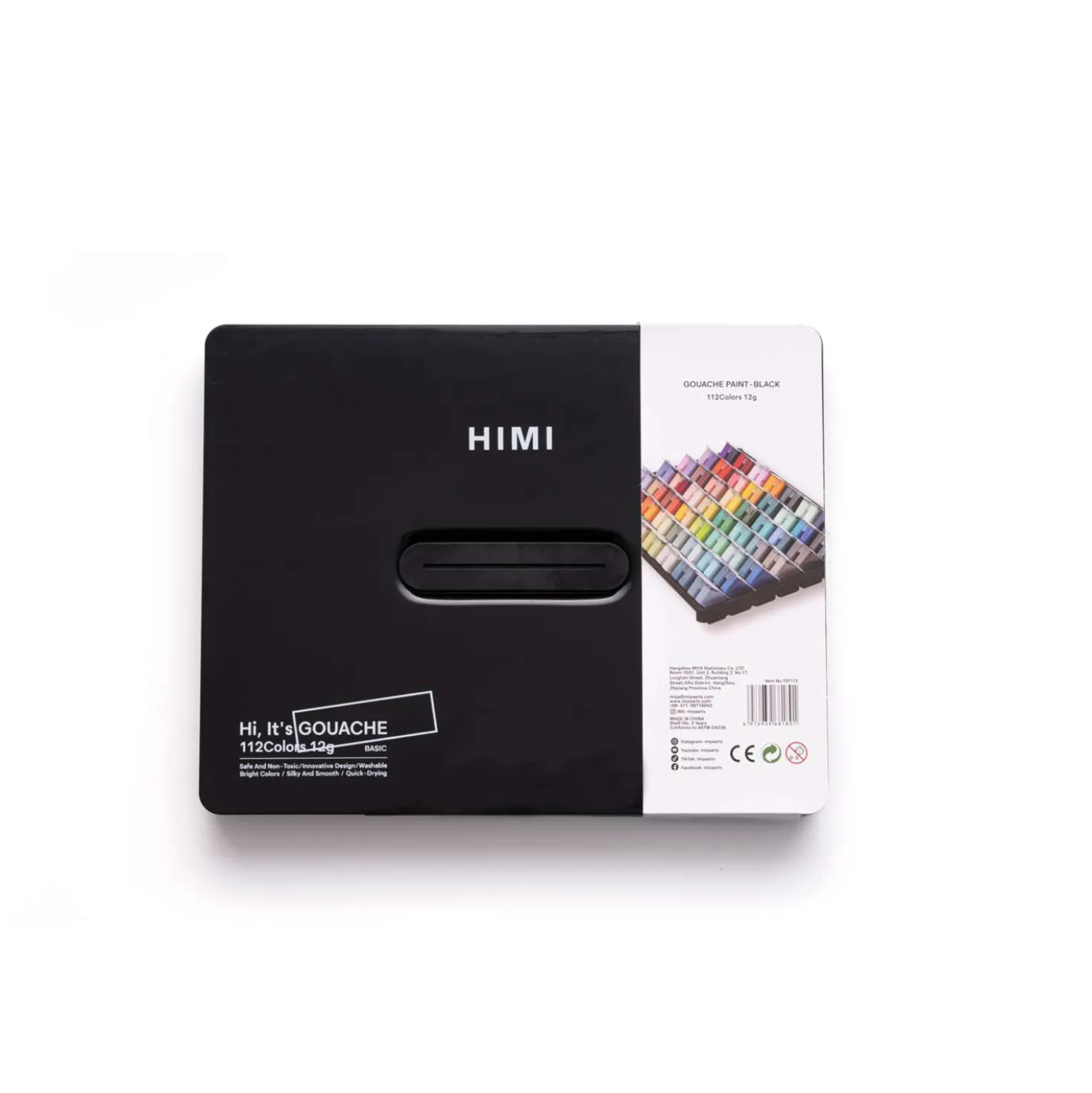 HIMI Twin Cup Gouachefarben-Sets