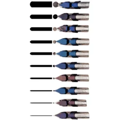 HIRO LEONARDT Zierschriftfedern