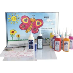 HOBBY LINE Glas-Design Window Color-Set