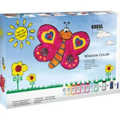 HOBBY LINE Glas-Design Window Color-Set
