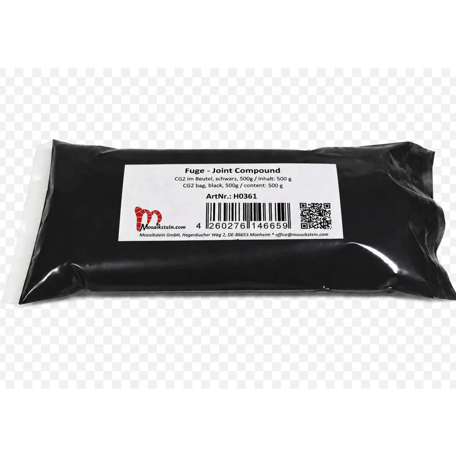 Hochvergütetes Mosaikstein Flex-Fugenpulver in CG2-Qualität, 500 g