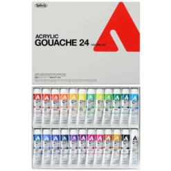 HOLBEIN Acrylic Gouache, Sets