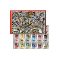 HOLBEIN Künstler Aquarellfarbe Yuko Higuchis Collection Set, 108 Farben