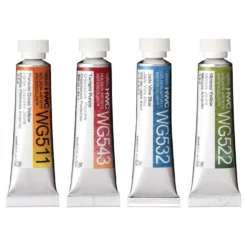 HOLBEIN Künstler-Aquarellfarben, granulierend