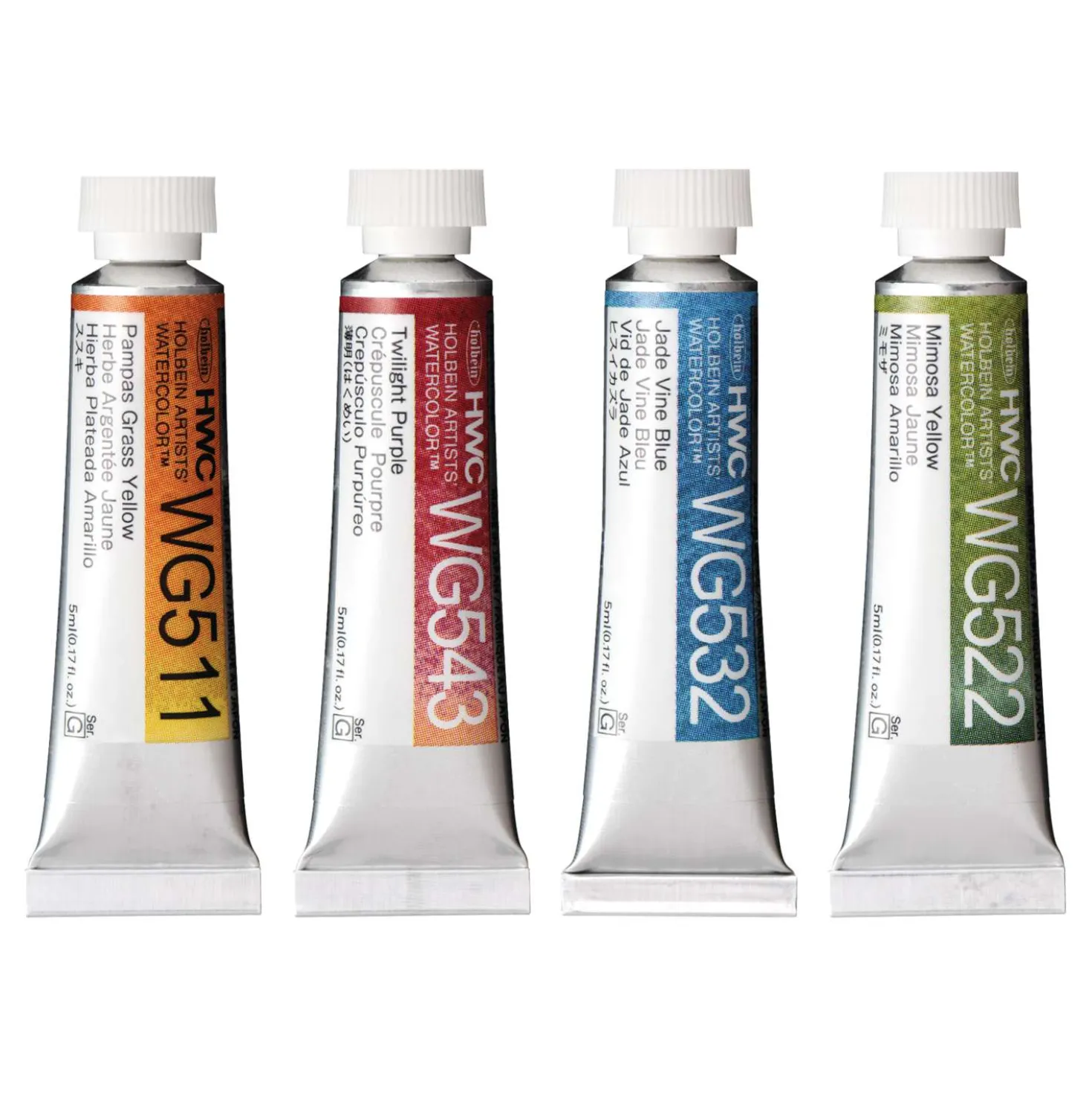 HOLBEIN Künstler-Aquarellfarben, granulierend