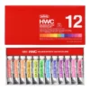 HOLBEIN Künstler-Aquarellfarben-Set, lumineszierend