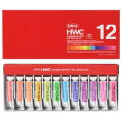 HOLBEIN Künstler-Aquarellfarben-Set, lumineszierend