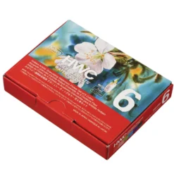 HOLBEIN Künstler-Aquarellfarben 6er-Sets, granulierend