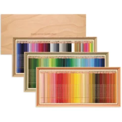 HOLBEIN Künstler-Farbstifte 150er-Set im Holzkasten (Komplett-Set)