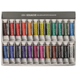 HOLBEIN Künstler Gouache-Sets