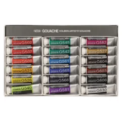 HOLBEIN Künstler Gouache-Sets
