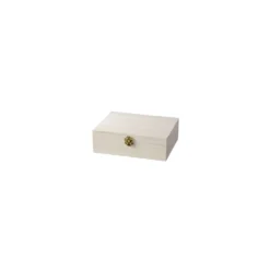 Holzbox mit Verschluß