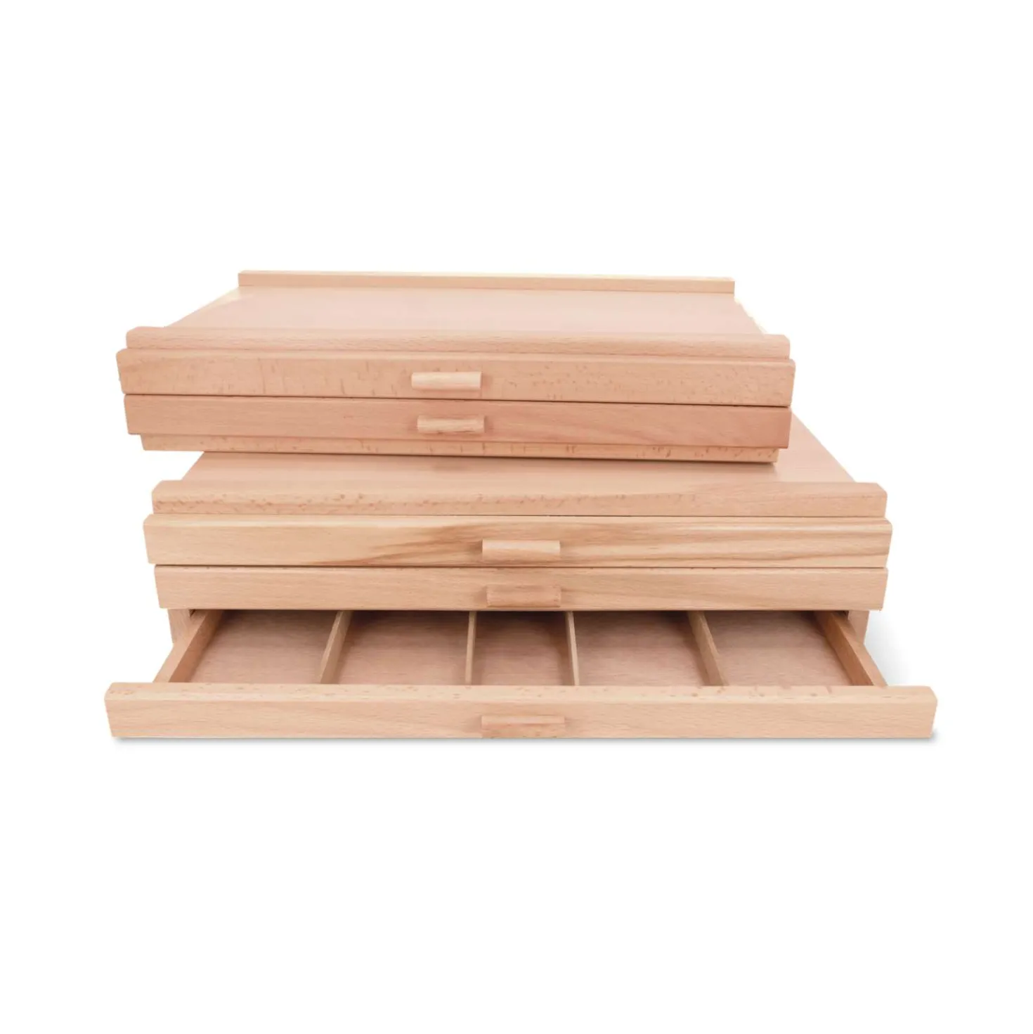 Holzkasten für Pastellkreiden