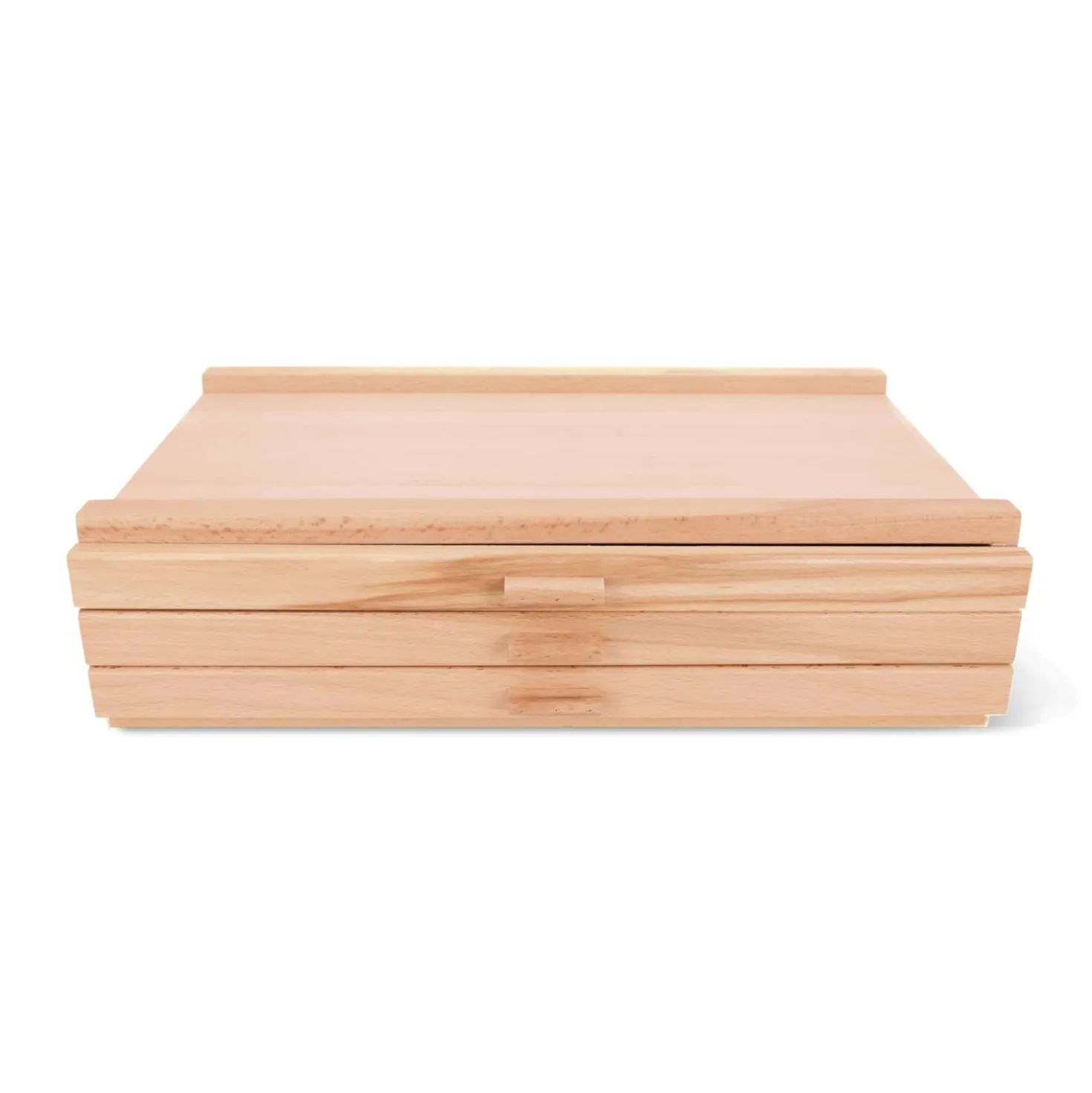 Holzkasten für Pastellkreiden
