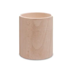 Holzköcher rund, leer