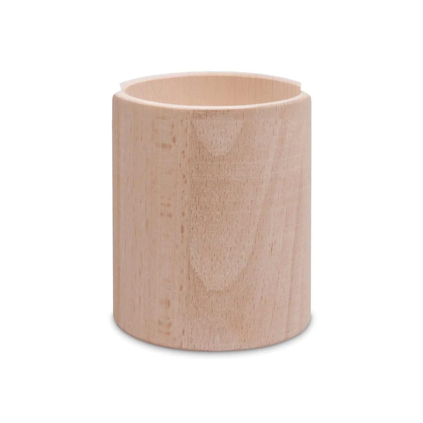 Holzköcher rund, leer