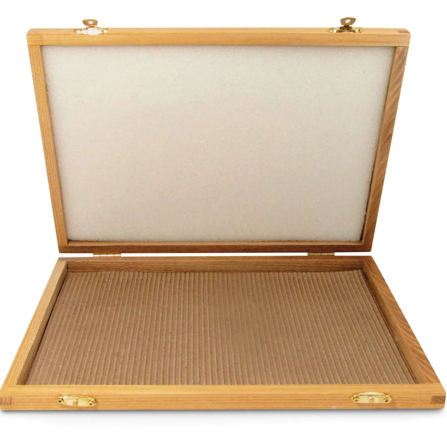 Holzkoffer für Pastelle