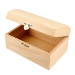 Holztruhe