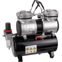 HONSELL Airbrush Mini-Kompressor 196