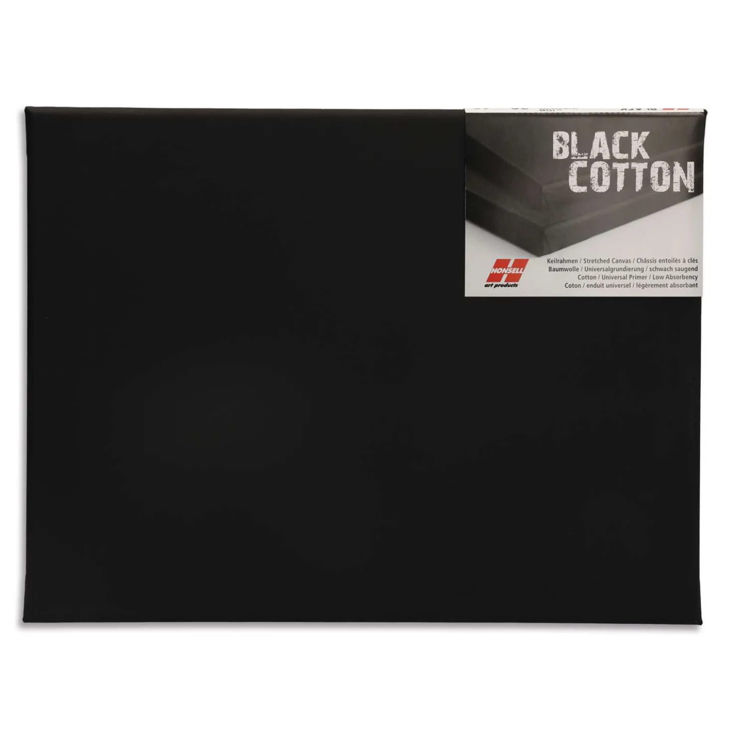 HONSELL Keilrahmen BLACK COTTON