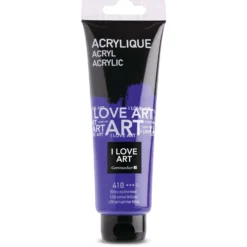 I LOVE ART Acrylfarbe