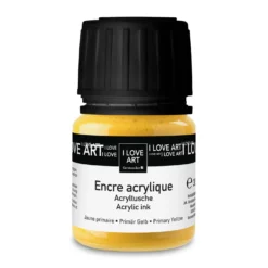 I LOVE ART Acryltusche