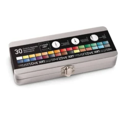 I LOVE ART Aquarell-Kasten