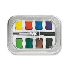 I LOVE ART Aquarell Mini Pocket Box