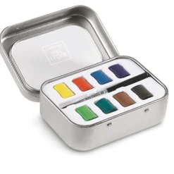 I LOVE ART Aquarell Mini Pocket Box