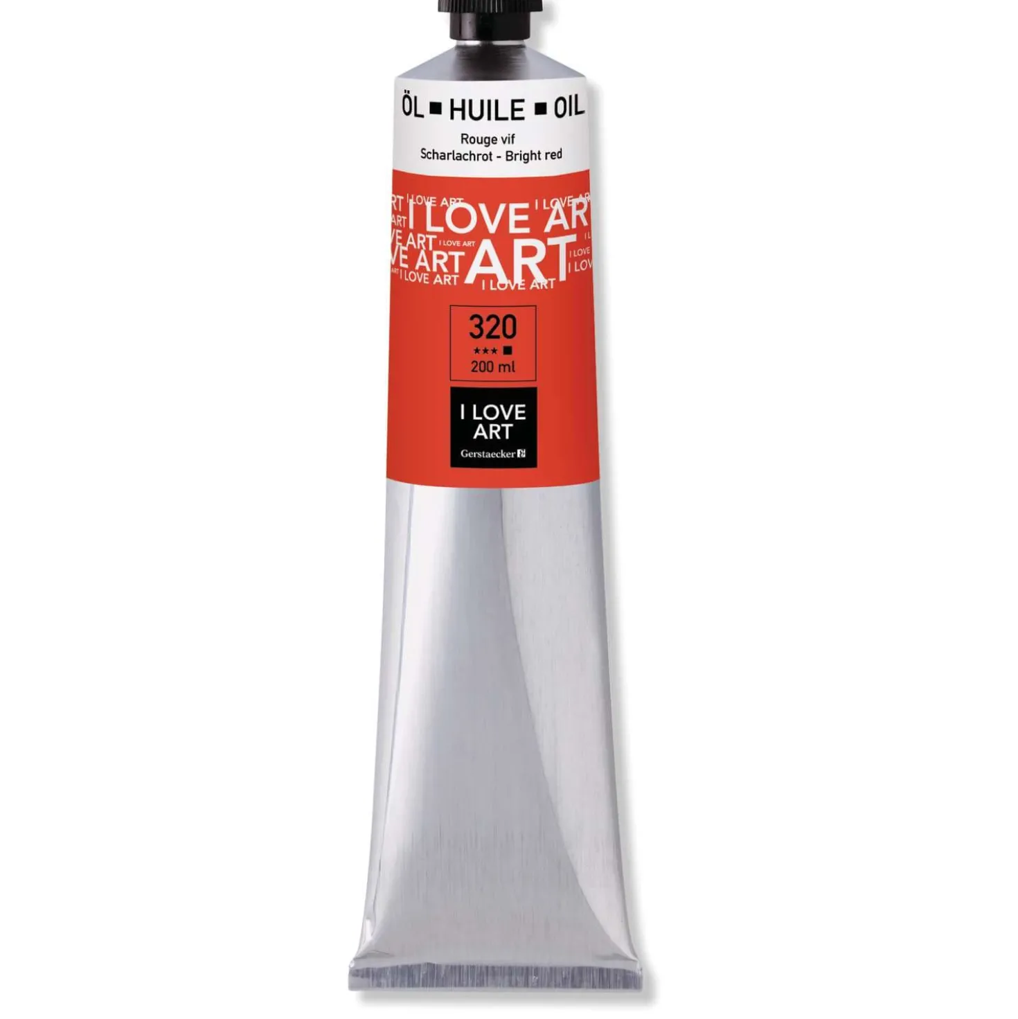 I LOVE ART Ölfarbe
