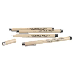 I LOVE ART Pigmentliner-Set