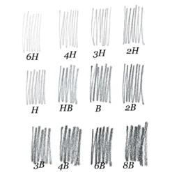 I LOVE ART Sketch Bleistift-Set