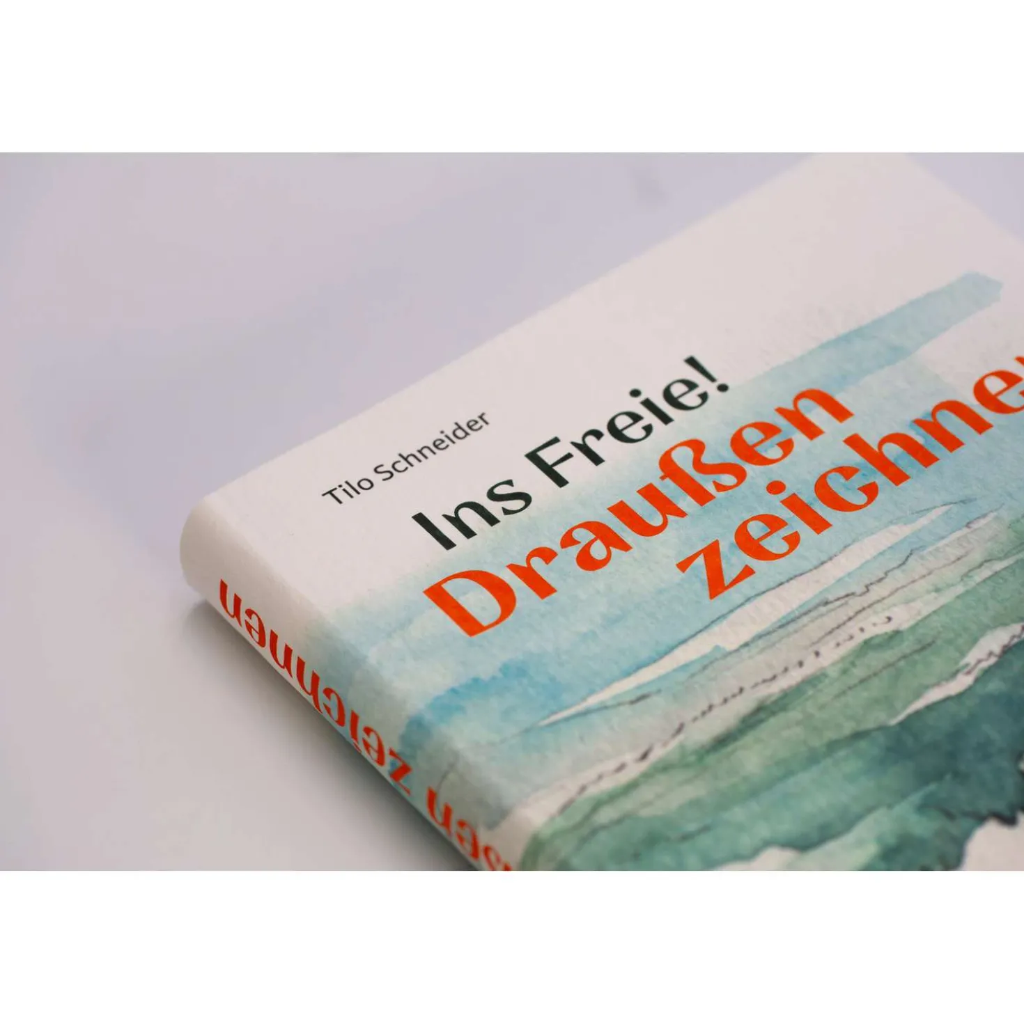 Ins Freie! Draußen zeichnen