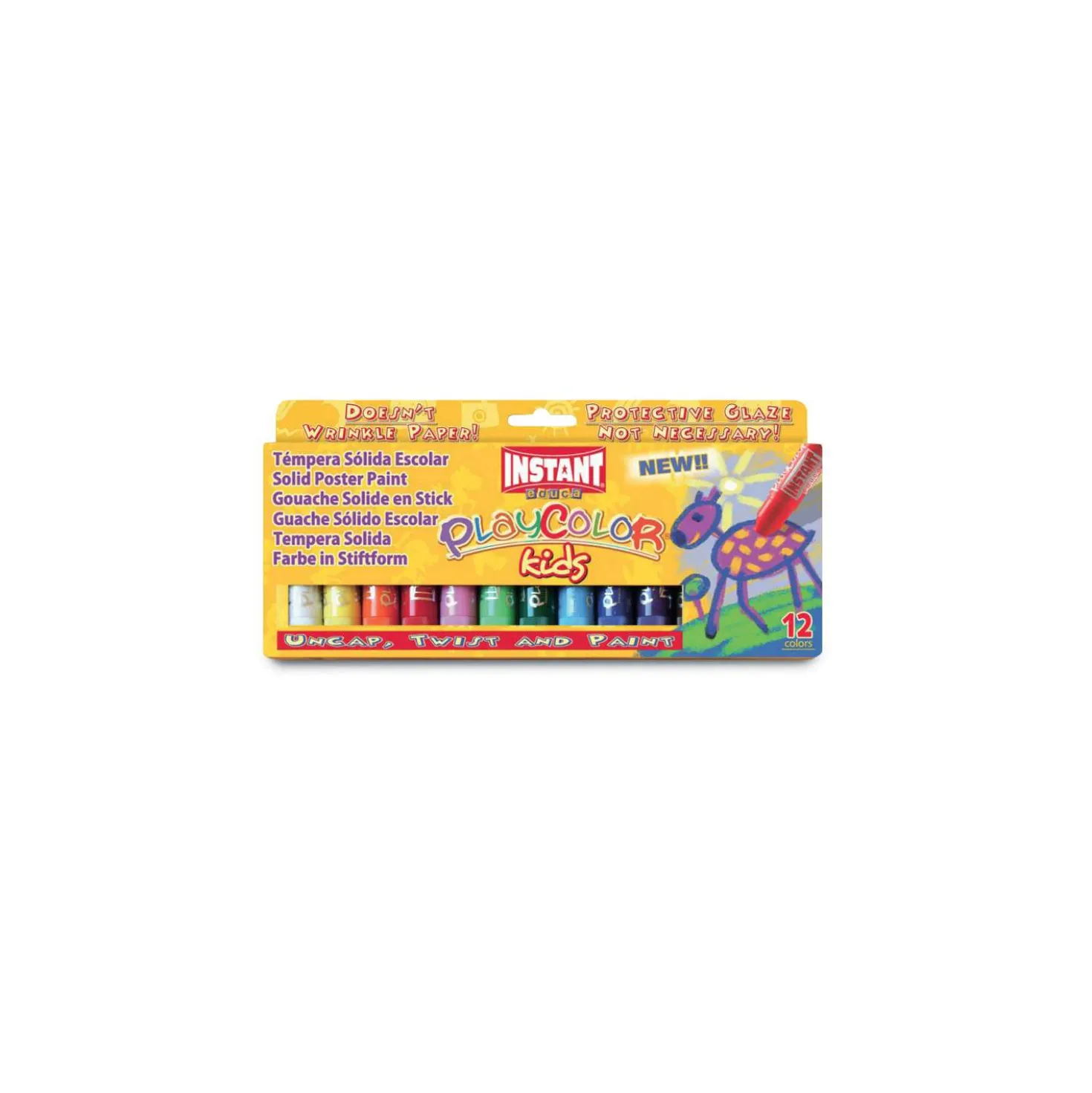 INSTANT® PLAYCOLOR Kids-Sets Farbe in Stiftform