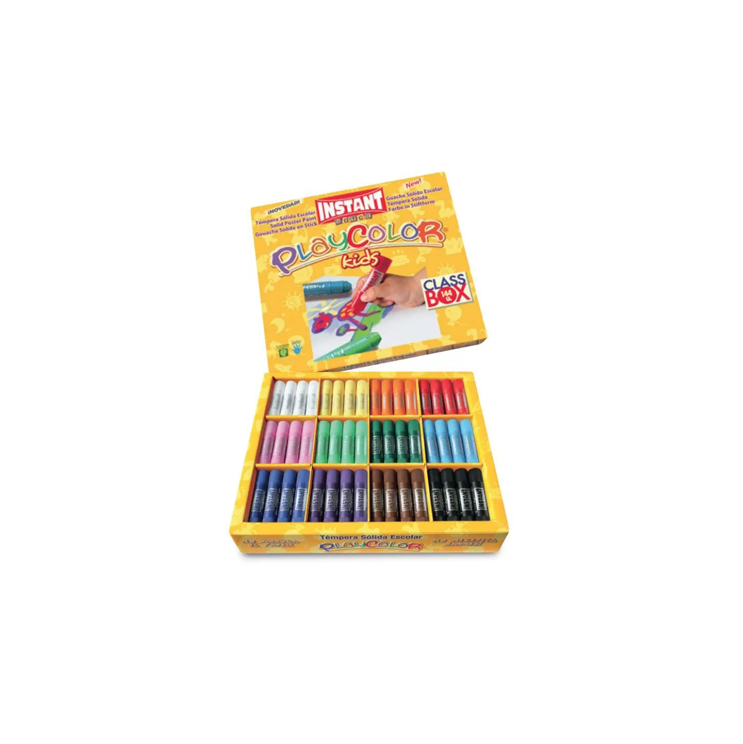 INSTANT® PLAYCOLOR Kids-Sets Farbe in Stiftform