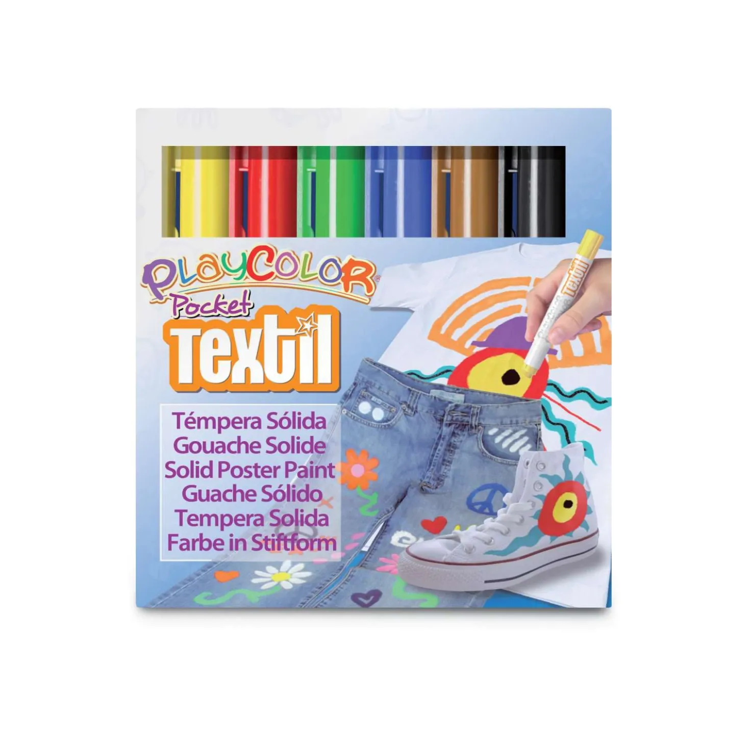 INSTANT® PLAYCOLOR Textil Pocket Textilfarbe