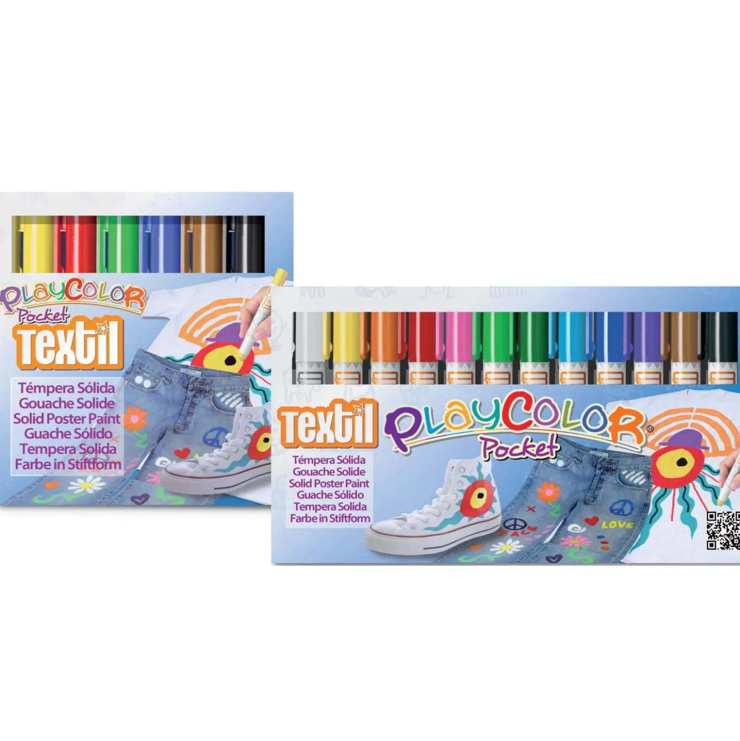 INSTANT® PLAYCOLOR Textil Pocket Textilfarbe